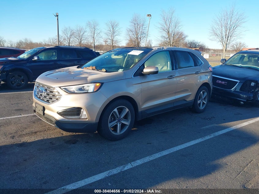 VIN 2FMPK4J94LBA22417 2020 FORD EDGE SEL