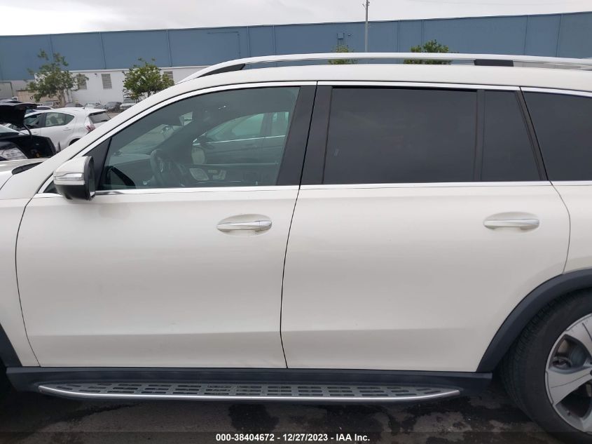 2021 MERCEDES-BENZ GLS GLS 450 4JGFF5KE0MA572129