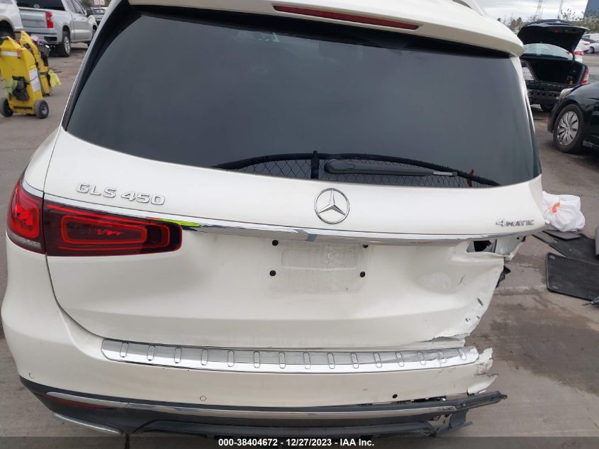 2021 MERCEDES-BENZ GLS GLS 450 4JGFF5KE0MA572129