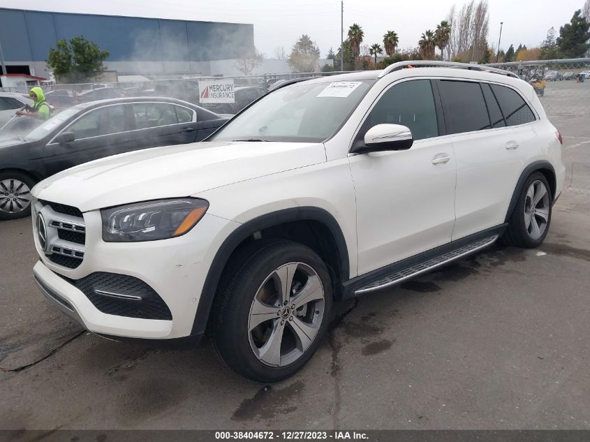 2021 MERCEDES-BENZ GLS GLS 450 4JGFF5KE0MA572129