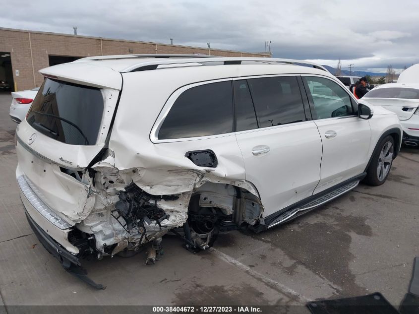 2021 MERCEDES-BENZ GLS GLS 450 4JGFF5KE0MA572129