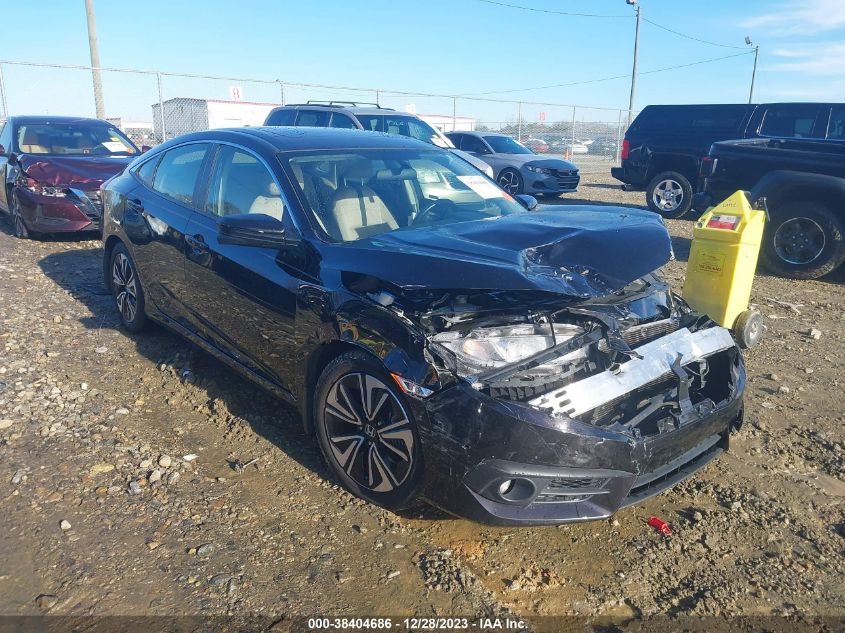 2018 HONDA CIVIC EX - JHMFC1F30JX022645