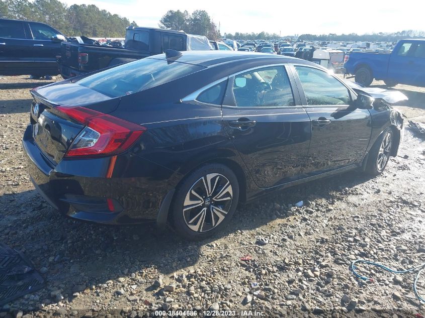 2018 HONDA CIVIC EX - JHMFC1F30JX022645