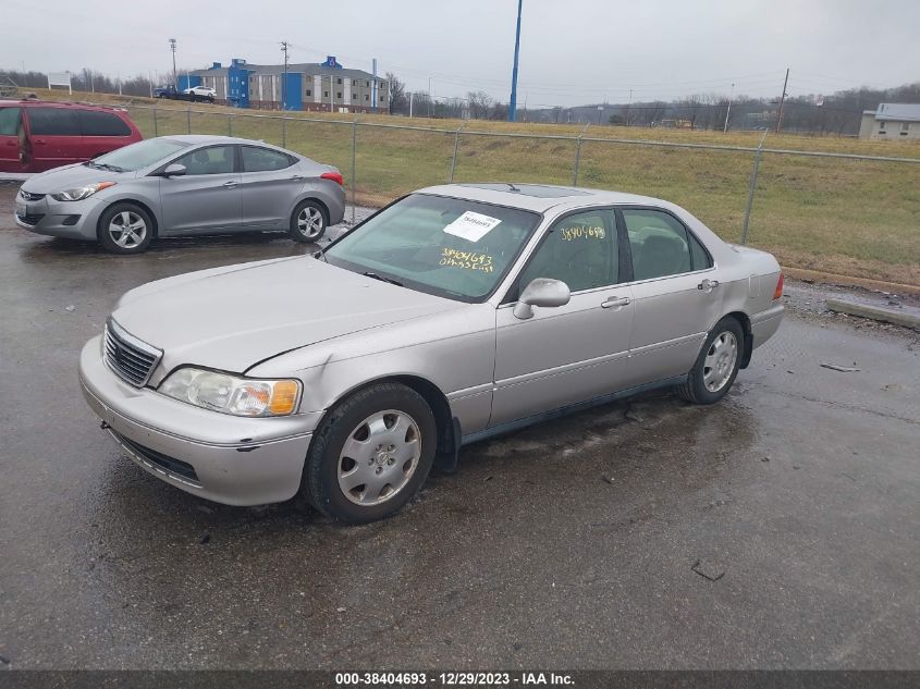 JH4KA9658WC001934 | 1998 ACURA RL