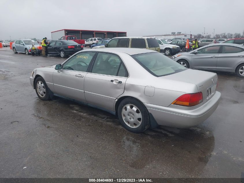 JH4KA9658WC001934 | 1998 ACURA RL