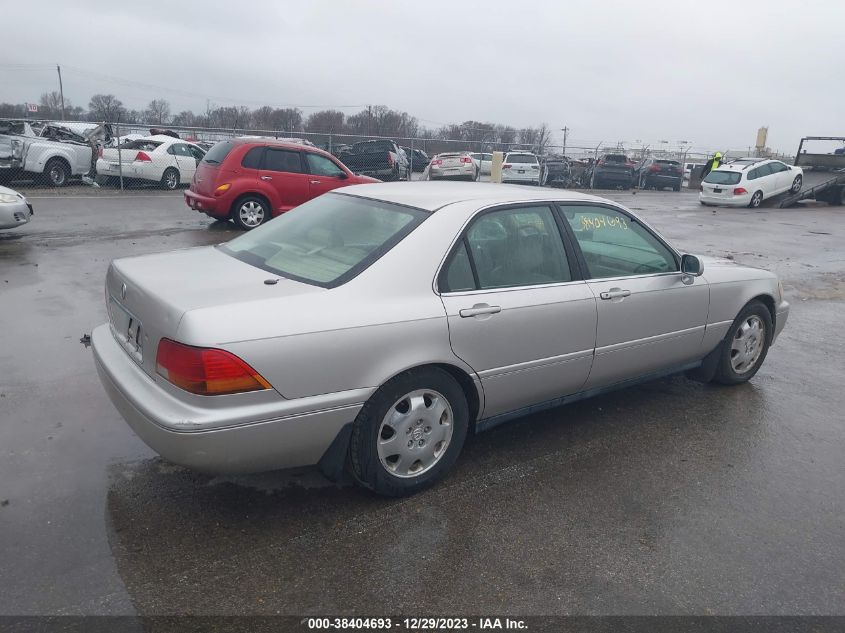 JH4KA9658WC001934 | 1998 ACURA RL