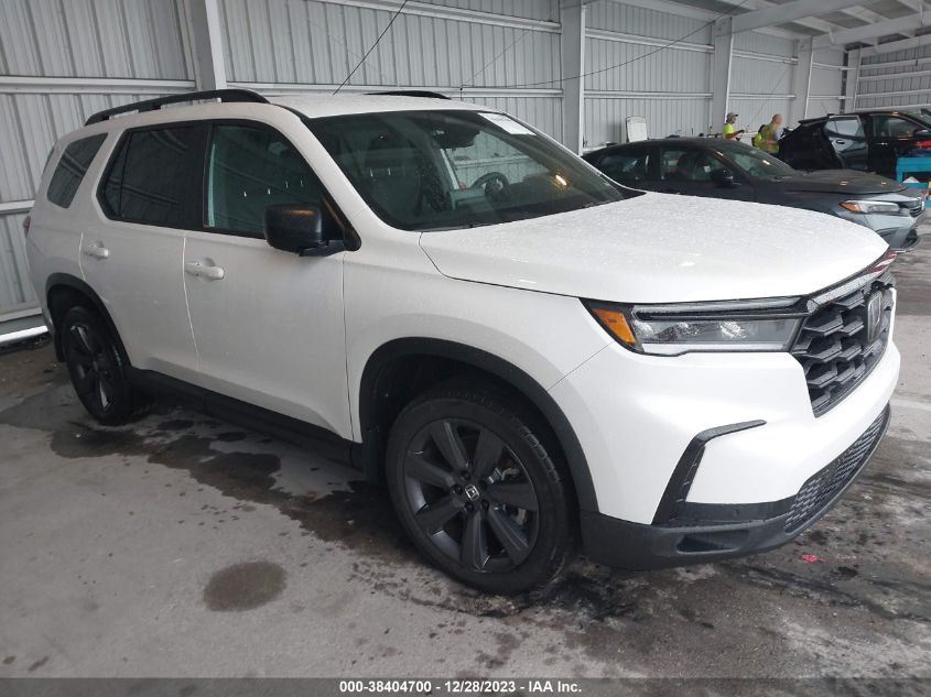 5FNYG2H38PB008125 HONDA PILOT SPORT 2023
