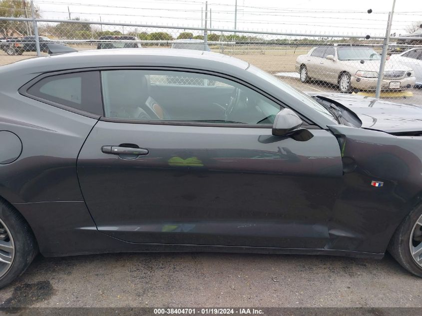 2016 CHEVROLET CAMARO 1LT - 1G1FB1RSXG0133544