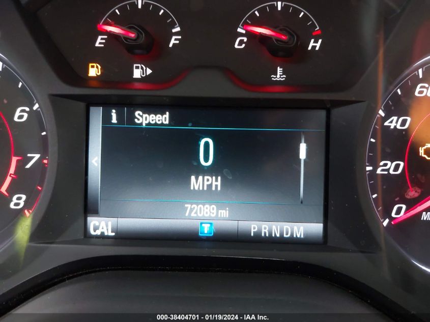 2016 CHEVROLET CAMARO 1LT - 1G1FB1RSXG0133544