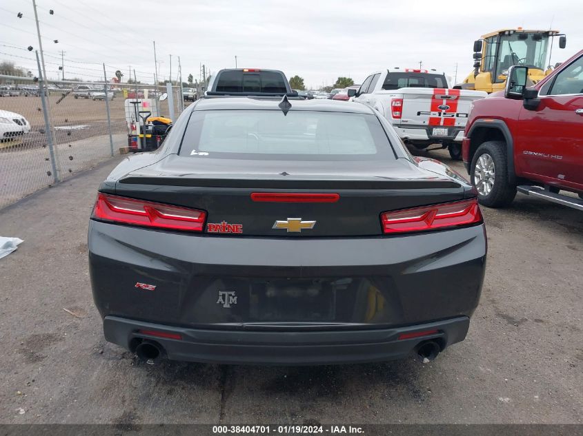 2016 CHEVROLET CAMARO 1LT - 1G1FB1RSXG0133544