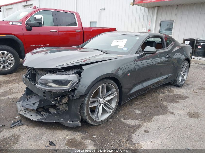 2016 CHEVROLET CAMARO 1LT - 1G1FB1RSXG0133544