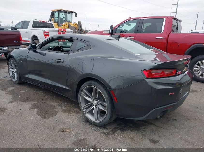 2016 CHEVROLET CAMARO 1LT - 1G1FB1RSXG0133544