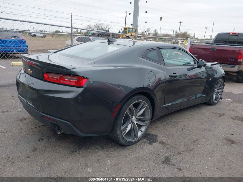 2016 CHEVROLET CAMARO 1LT - 1G1FB1RSXG0133544