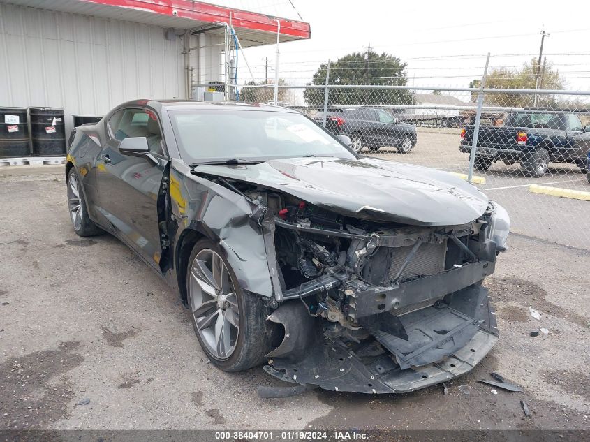 2016 CHEVROLET CAMARO 1LT - 1G1FB1RSXG0133544