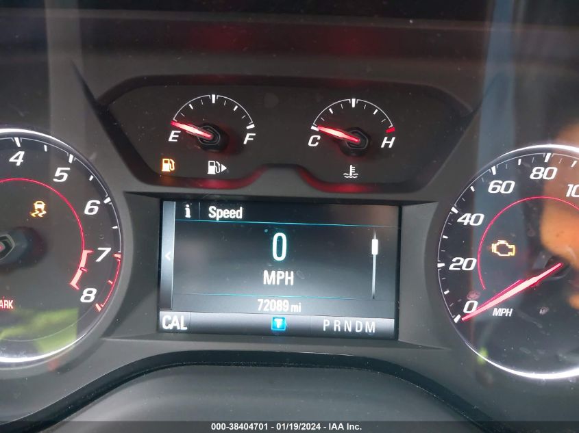 2016 CHEVROLET CAMARO 1LT - 1G1FB1RSXG0133544
