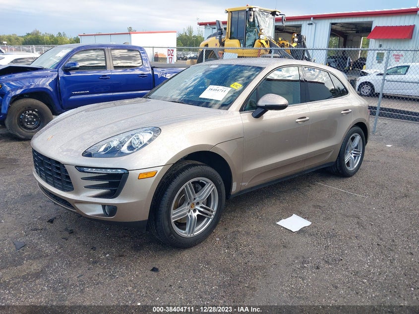 VIN WP1AA2A58JLB08257 2018 PORSCHE MACAN
