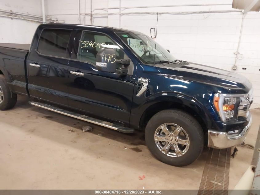 2023 FORD F-150 SUPERCREW - 1FTFW1E85PFB72657