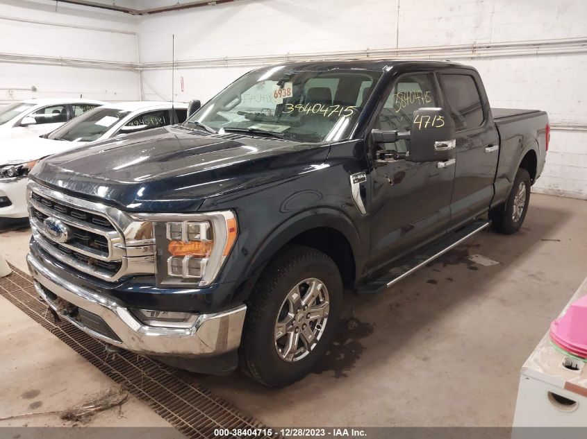 2023 FORD F-150 SUPERCREW - 1FTFW1E85PFB72657