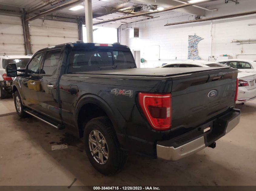 2023 FORD F-150 SUPERCREW - 1FTFW1E85PFB72657