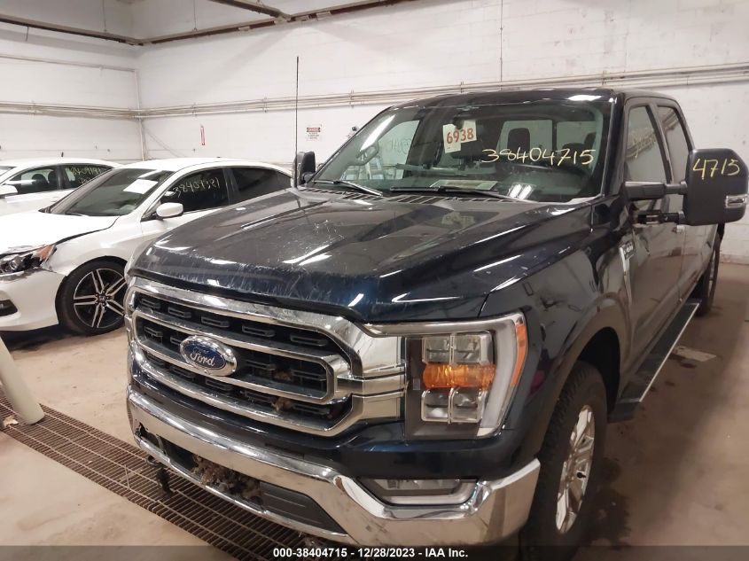 2023 FORD F-150 SUPERCREW - 1FTFW1E85PFB72657