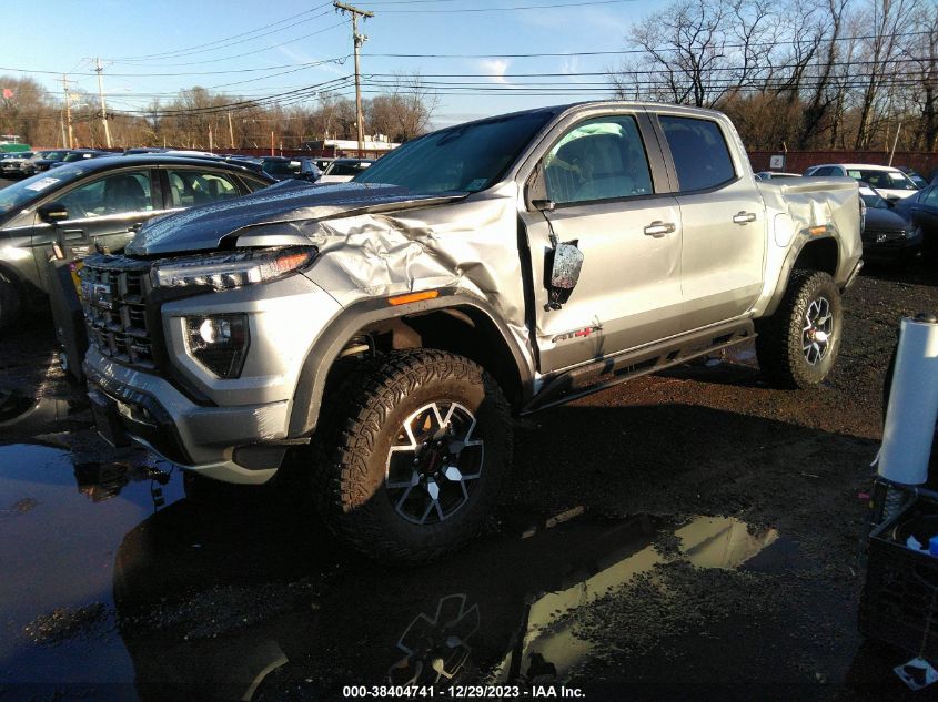 2023 GMC CANYON 4WD  SHORT BOX AT4X - 1GTP6EEK9P1199946
