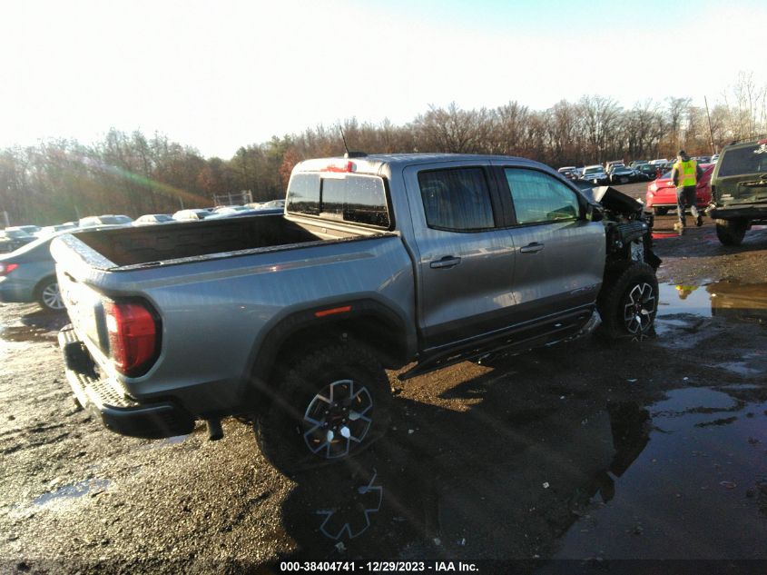2023 GMC CANYON 4WD  SHORT BOX AT4X - 1GTP6EEK9P1199946