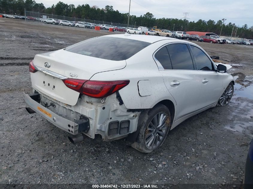 2018 INFINITI Q50 3.0T LUXE - JN1EV7AP4JM590079