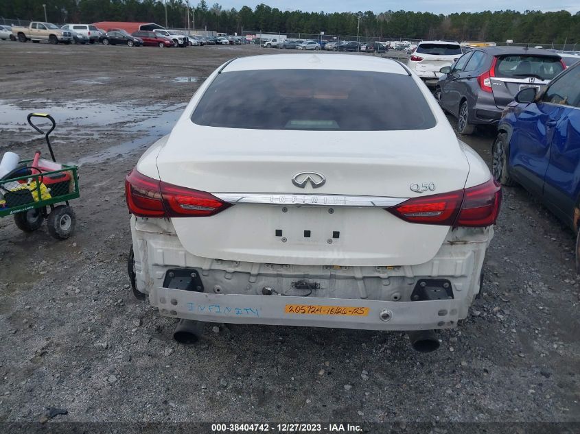 2018 INFINITI Q50 3.0T LUXE - JN1EV7AP4JM590079