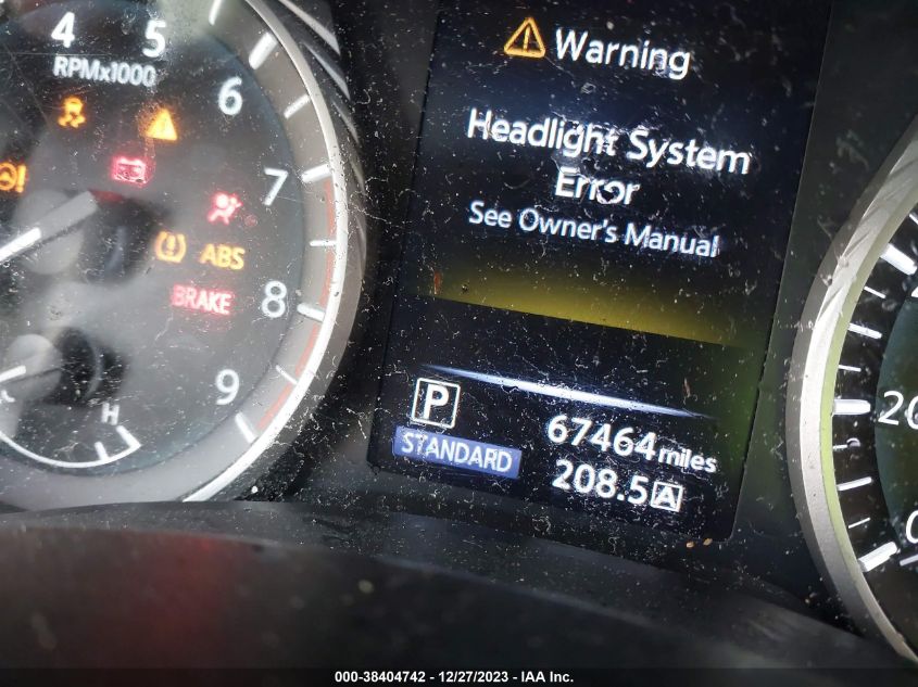 2018 INFINITI Q50 3.0T LUXE - JN1EV7AP4JM590079