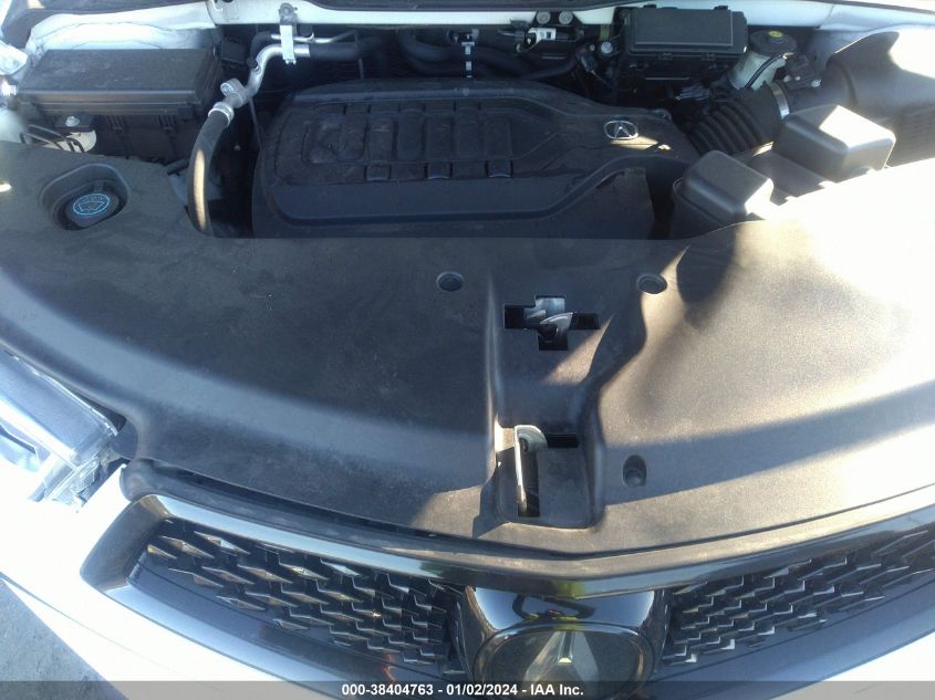 2017 ACURA MDX ADVANCE PKG - 5FRYD4H88HB018301