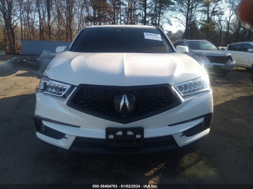 2017 ACURA MDX ADVANCE PKG - 5FRYD4H88HB018301