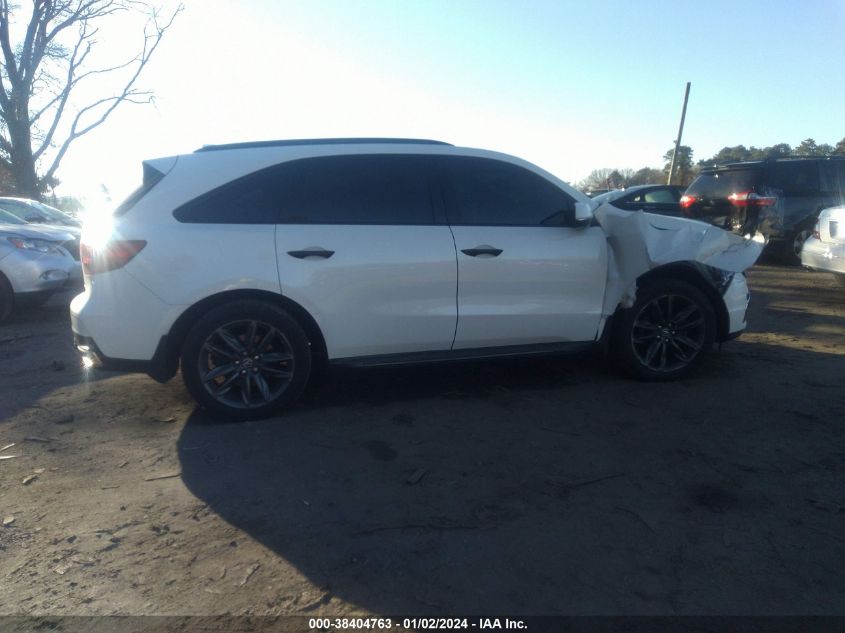 2017 ACURA MDX ADVANCE PKG - 5FRYD4H88HB018301