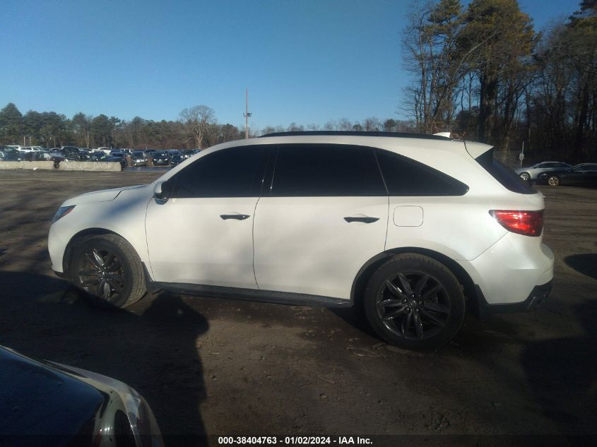 2017 ACURA MDX ADVANCE PKG - 5FRYD4H88HB018301