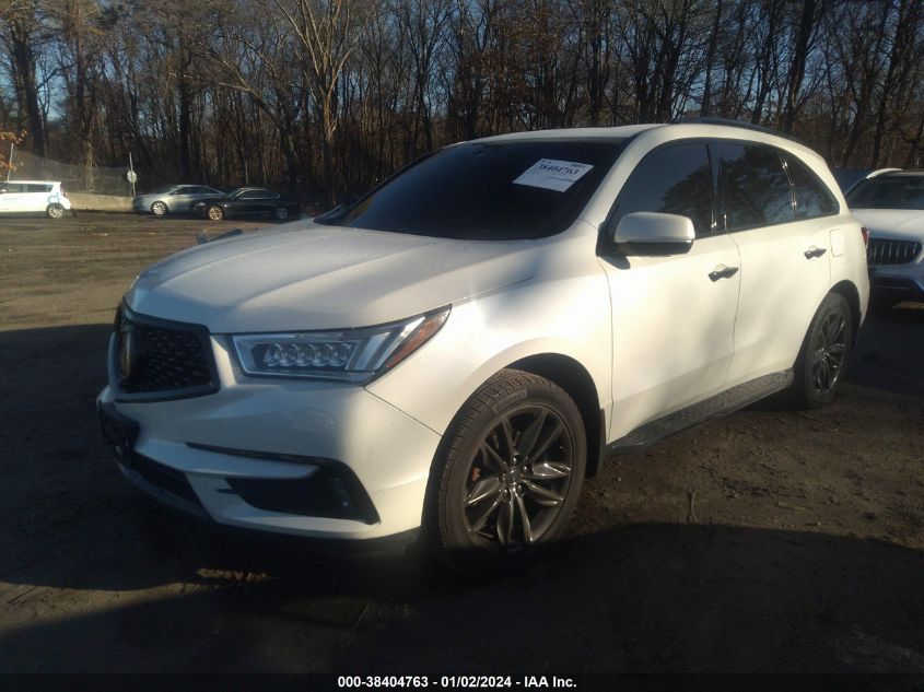 2017 ACURA MDX ADVANCE PKG - 5FRYD4H88HB018301
