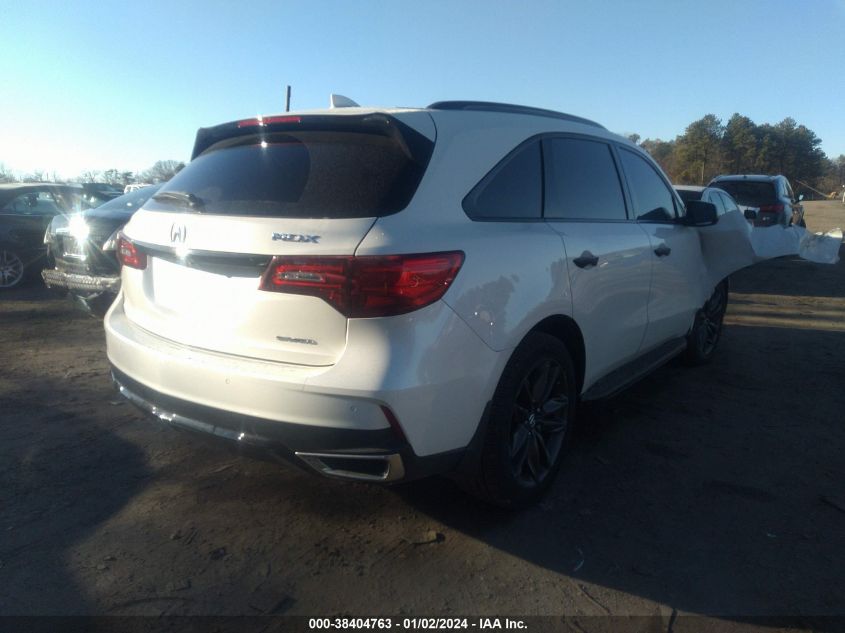 2017 ACURA MDX ADVANCE PKG - 5FRYD4H88HB018301