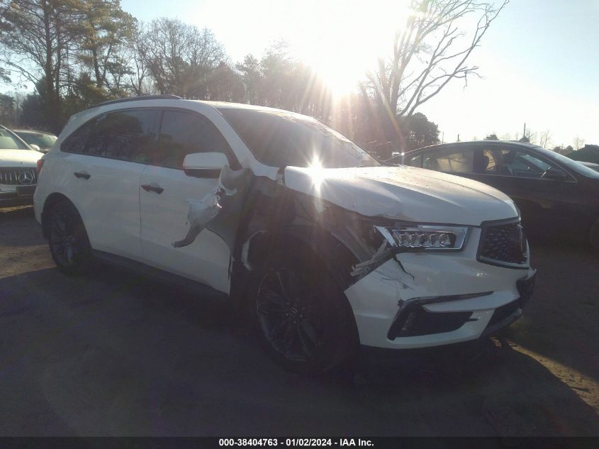 2017 ACURA MDX ADVANCE PKG - 5FRYD4H88HB018301