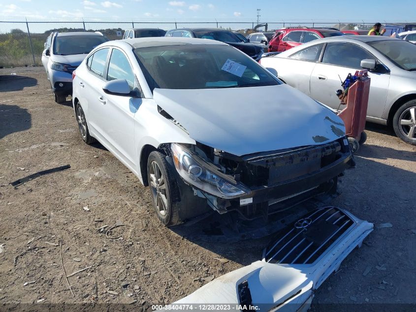 2018 HYUNDAI ELANTRA SEL - 5NPD84LF0JH271095