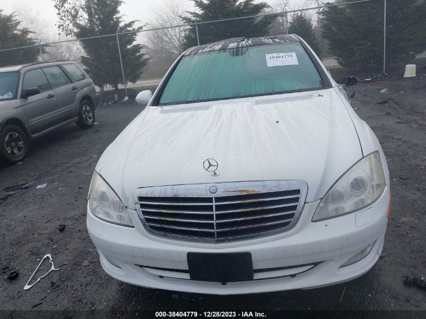 WDDNG71X07A052521 | 2007 MERCEDES-BENZ S 550