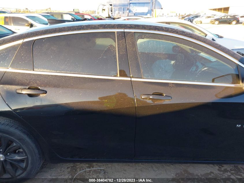 2020 CHEVROLET MALIBU LT - 1G1ZD5ST2LF048044