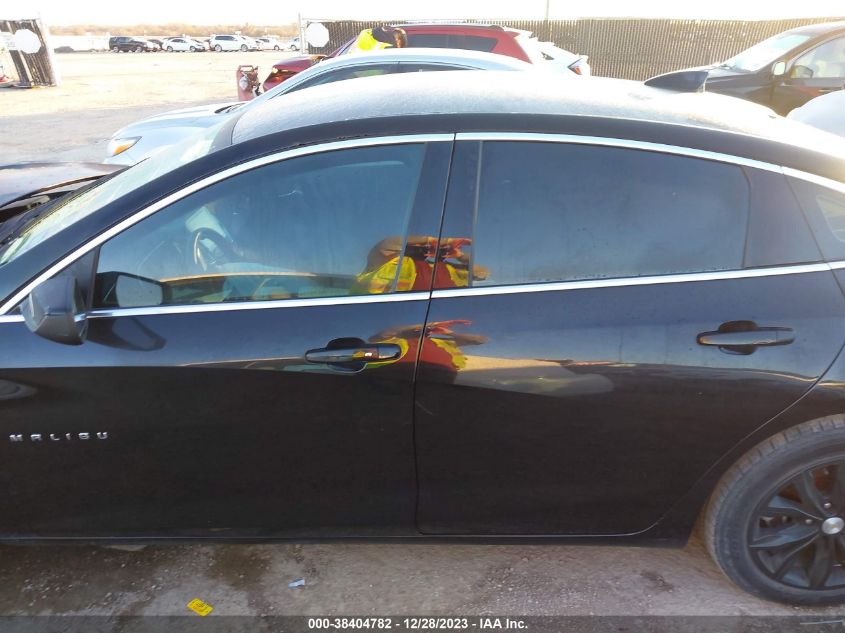 2020 CHEVROLET MALIBU LT - 1G1ZD5ST2LF048044