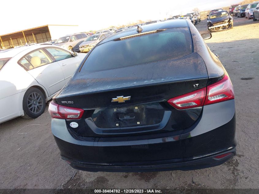 2020 CHEVROLET MALIBU LT - 1G1ZD5ST2LF048044