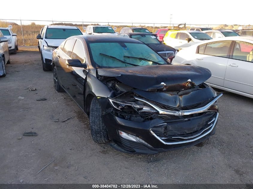 2020 CHEVROLET MALIBU LT - 1G1ZD5ST2LF048044