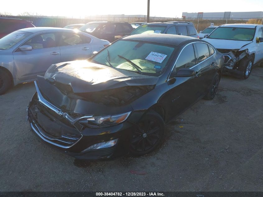 2020 CHEVROLET MALIBU LT - 1G1ZD5ST2LF048044