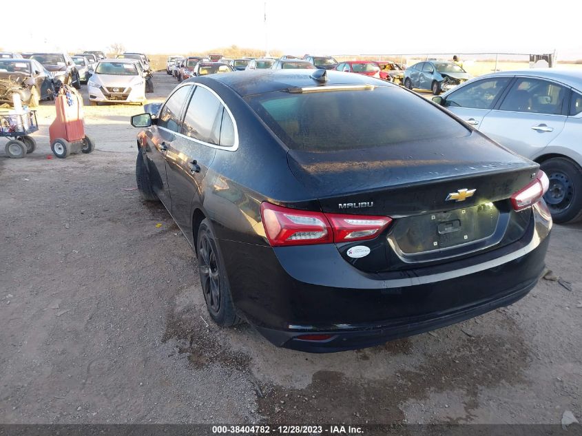 2020 CHEVROLET MALIBU LT - 1G1ZD5ST2LF048044