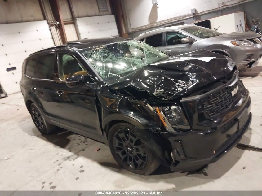 2022 KIA TELLURIDE EX - 5XYP3DHC1NG224570