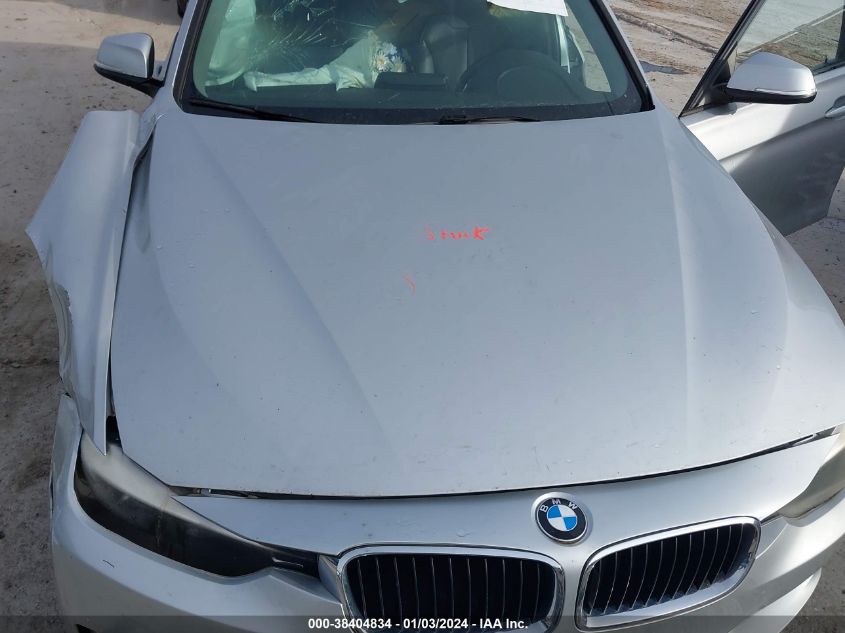 2015 BMW 320I I XDRIVE - WBA3C3C57FK201756