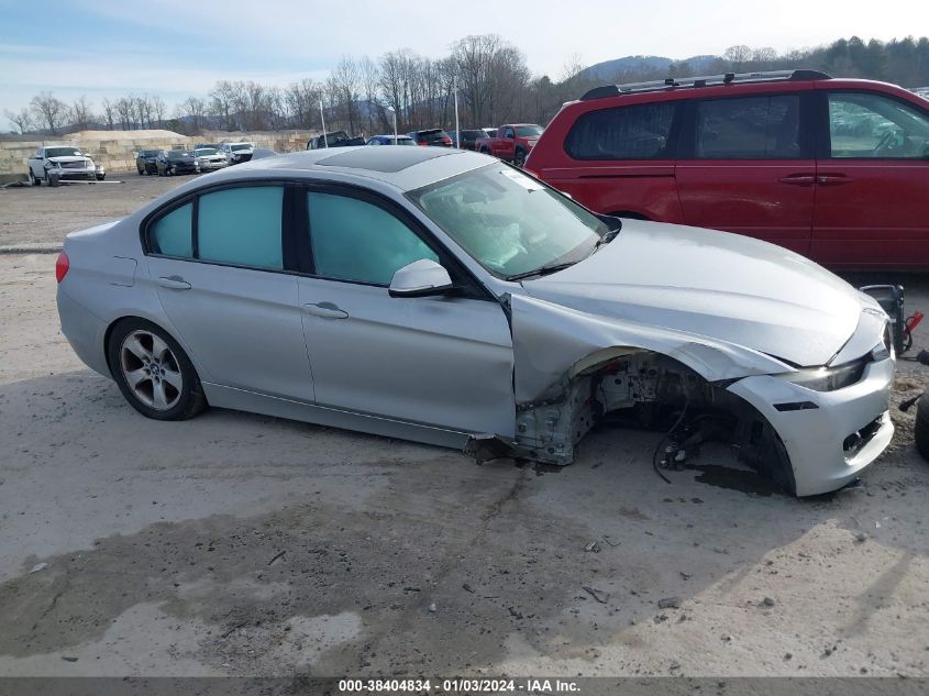 2015 BMW 320I I XDRIVE - WBA3C3C57FK201756