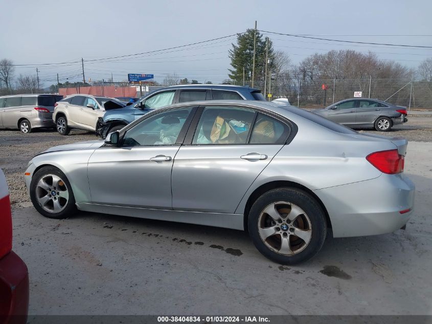 2015 BMW 320I I XDRIVE - WBA3C3C57FK201756