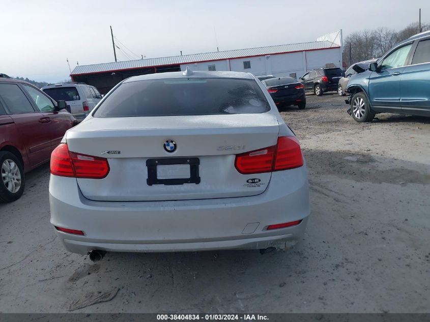 2015 BMW 320I I XDRIVE - WBA3C3C57FK201756