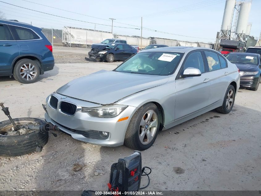 2015 BMW 320I I XDRIVE - WBA3C3C57FK201756